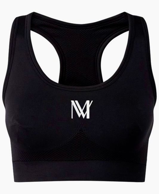 MV Multi-Sport Sculp Bra - Classic Black